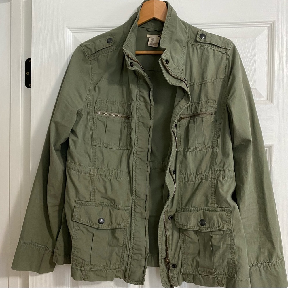 SOLD Levis Parka Light Military Style Jacket